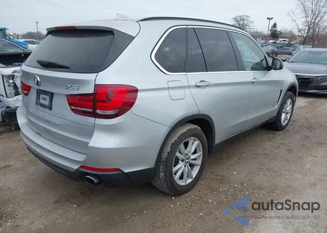 2015 BMW X5 xDrive35I z USA, uszkodzony, nr VIN 5UXKR0C59F0P05974